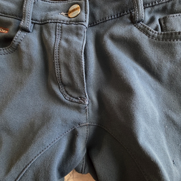 ANIMO PONY DIVISION Size 10 (fits like an 8/9 IMO) Breeches - Picture 4 of 9